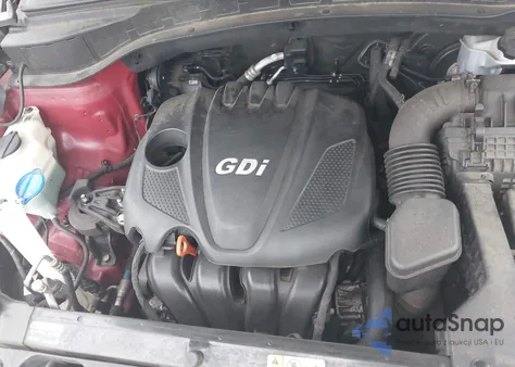 2013 Hyundai Santa Fe Sport from USA, damaged, VIN 5XYZU3LB6DG078390